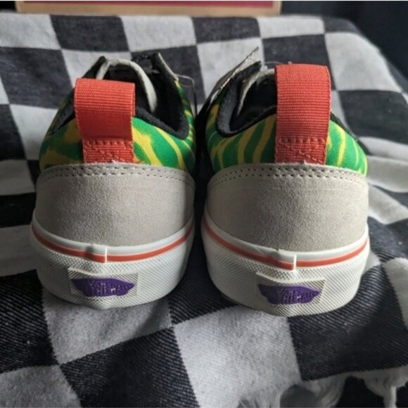 Vans Old Skool MTE 1 Women 8 Tripped Put Trekker White Green Suede Gf 112025 - Picture 12 of 15